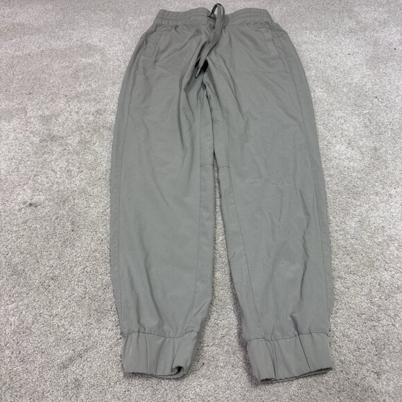 Kyodan Joggers Women’s Beige Elastic Waist Drawstring Pockets Size XS - Picture 5 of 12